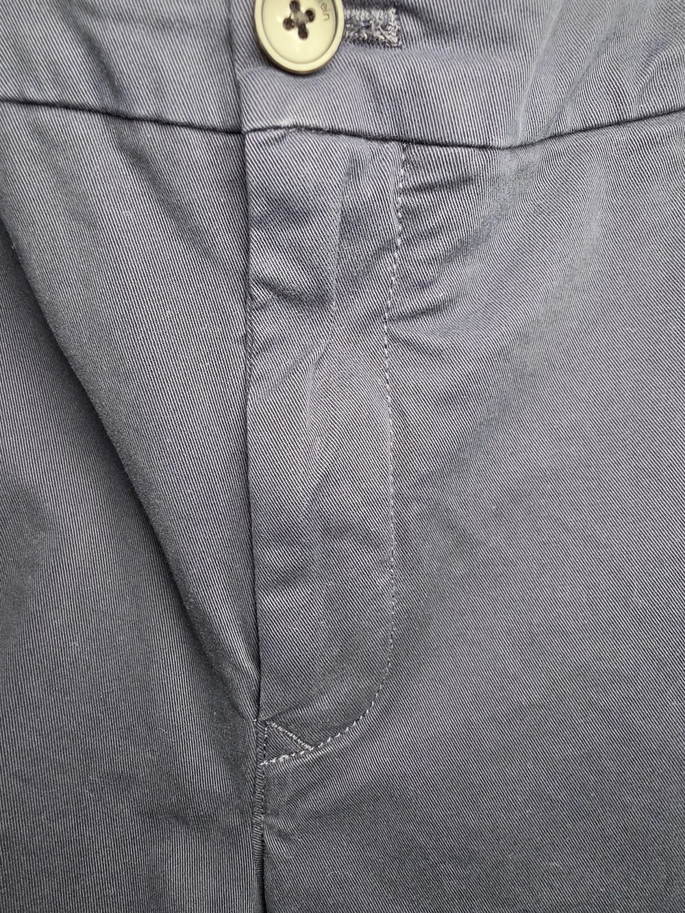 Calvin Klein Navy Chino Shorts